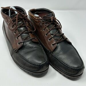 vintage WATERMOCS HH B GORE TEX Waterproof Chukka Boot Moc Toe men 10
